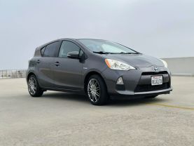 2012 TOYOTA PRIUS C HATCHBACK 4-CYL, HYBRID, 1.5 LITER ONE HATCHBACK 4D
