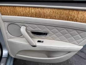 2018 BENTLEY FLYING SPUR SEDAN W12, TWIN TURBO, FLEX FUEL, 6.0 LITER W12 SEDAN 4D