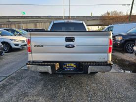 2011 FORD F150 SUPER CAB PICKUP V8, FLEX FUEL, 5.0 LITER STX PICKUP 4D 6 1/2 FT