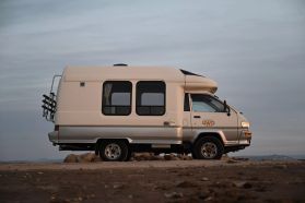 1993 TOYOTA LITEACE CAMPER 2C COMPO CAMPER