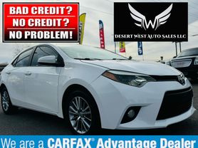 2014 TOYOTA COROLLA SEDAN 4-CYL, 1.8 LITER LE PLUS SEDAN 4D