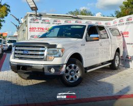 2013 FORD F150 SUPERCREW CAB For Sale in Orlando
