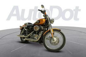 2008 HARLEY-DAVIDSON XL1200C SPORTSTER 1200 CUSTOM CRUISER 2CYL. -