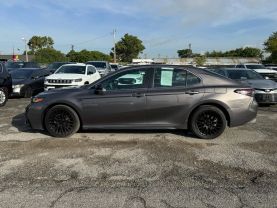 2022 TOYOTA CAMRY SEDAN 4-CYL, 2.5 LITER SE SEDAN 4D