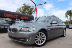 2012 BMW 5 SERIES for sale in  Orlando, FL
