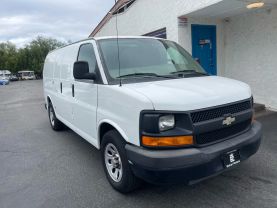 2010 CHEVROLET EXPRESS 1500 CARGO CARGO V6, 4.3 LITER VAN 3D