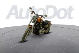 2008 HARLEY-DAVIDSON XL1200C SPORTSTER 1200 CUSTOM CRUISER 2CYL. -