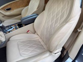 2013 BENTLEY CONTINENTAL CONVERTIBLE W12, TWIN TURBO, FF, 6.0L GTC CONVERTIBLE 2D