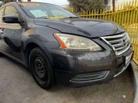2015 NISSAN SENTRA SEDAN 4-CYL, 1.8 LITER S SEDAN 4D