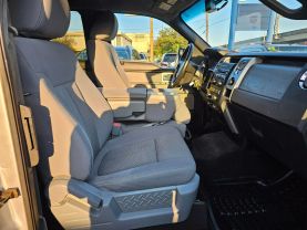 2011 FORD F150 SUPER CAB PICKUP V8, FLEX FUEL, 5.0 LITER STX PICKUP 4D 6 1/2 FT
