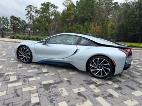 2014 BMW I8 COUPE 3-CYL, HYBRID TURBO, 1.5L COUPE 2D
