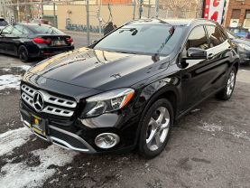 2020 MERCEDES-BENZ GLA SUV 4-CYL, TURBO, 2.0 LITER GLA 250 4MATIC SPORT UTILITY 4D