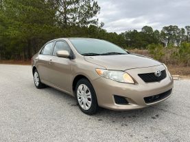 2009 TOYOTA COROLLA