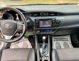 2016 TOYOTA COROLLA SEDAN 4-CYL, 1.8 LITER S SEDAN 4D