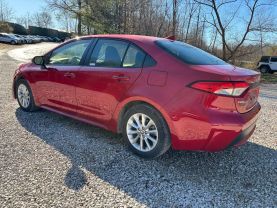 2021 TOYOTA COROLLA SEDAN 4-CYL, 1.8 LITER LE SEDAN 4D at T&T Repairables - used car dealership in Spencer, Indiana.