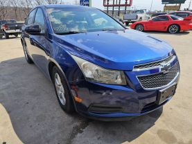 2012 CHEVROLET CRUZE SEDAN 4-CYL, TURBO, 1.4 LITER LT SEDAN 4D