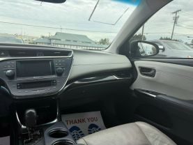 2013 TOYOTA AVALON SEDAN BLUE AUTOMATIC - Auto Solutions of Greensboro LLC, NC, 36.05701, -79.84368