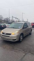 2005 TOYOTA SIENNA VAN V6, 3.3 LITER LE MINIVAN 4D