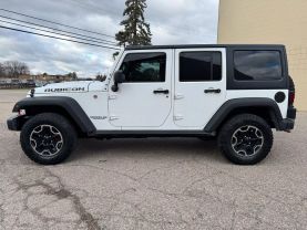 2016 JEEP WRANGLER SUV V6, 3.6 LITER UNLIMITED RUBICON HARD ROCK SPORT UTILITY 4D