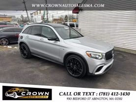 2019 MERCEDES-BENZ MERCEDES-AMG GLC SUV V8, TWIN TURBO, 4.0 LITER GLC 63 4MATIC SPORT UTILITY 4D