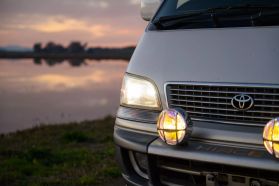 1999 TOYOTA HIACE VAN 1KZ-TE LIVING SALOON EX