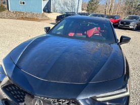 2022 ACURA TLX SEDAN 4-CYL, TURBO, 2.0 LITER 2.0 W/A-SPEC PKG SEDAN 4D at T&T Repairables - used car dealership in Spencer, Indiana.