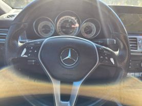 2016 MERCEDES-BENZ E-CLASS SEDAN V6, 3.5 LITER E 350 SEDAN 4D