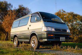 1996 TOYOTA HIACE VAN 1KZ-TE SUPER CUSTOM