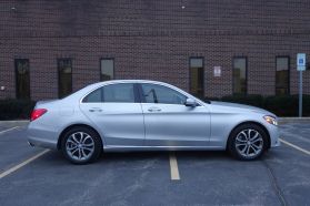 2017 MERCEDES-BENZ C-CLASS SEDAN 4-CYL, TURBO, 2.0 LITER C 300 4MATIC SEDAN 4D