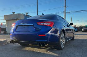 2016 MASERATI GHIBLI SEDAN V6, TWIN TURBO, 3.0 LITER SEDAN 4D