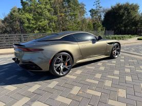 2019 ASTON MARTIN DBS SUPERLEGGERA COUPE V12, TWIN TURBO, 5.2 LITER COUPE 2D