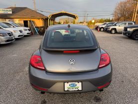 2014 VOLKSWAGEN BEETLE HATCHBACK 4-CYL, PZEV, 2.0T R-LINE HATCHBACK 2D