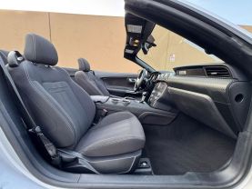 2019 FORD MUSTANG CONVERTIBLE 4-CYL, TURBO, ECOBOOST, 2.3 LITER ECOBOOST CONVERTIBLE 2D