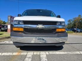 2019 CHEVROLET EXPRESS 3500 PASSENGER PASSENGER V8, FLEX FUEL, 6.0 LITER LT EXTENDED VAN 3D