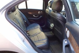 2017 MERCEDES-BENZ C-CLASS SEDAN 4-CYL, TURBO, 2.0 LITER C 300 4MATIC SEDAN 4D