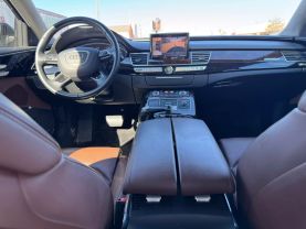 2015 AUDI A8 SEDAN V6, SUPERCHARGED, 3.0 LITER L 3.0T SEDAN 4D
