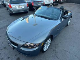 2007 BMW Z4 CONVERTIBLE 6-CYL, 3.0 LITER 3.0I ROADSTER 2D