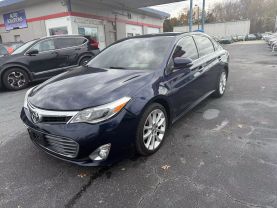 2013 TOYOTA AVALON SEDAN BLUE AUTOMATIC - Auto Solutions of Greensboro LLC, NC, 36.05701, -79.84368