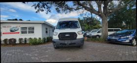 2020 FORD TRANSIT 350 CARGO VAN CARGO V6, ECOBOOST, TWIN TURBO, 3.5 LITER EXTENDED LENGTH HIGH ROOF VAN 3D