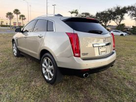 2013 CADILLAC SRX SUV V6, FLEX FUEL, 3.6 LITER PERFORMANCE COLLECTION SPORT UTILITY 4D