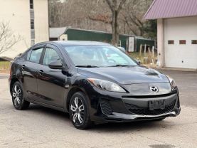 2013 MAZDA MAZDA3 SEDAN 4-CYL, 2.0 LITER I SV SEDAN 4D