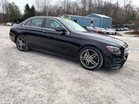 2019 MERCEDES-BENZ E-CLASS SEDAN 4-CYL, TURBO, 2.0 LITER E 300 SEDAN 4D at T&T Repairables - used car dealership in Spencer, Indiana.