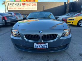 2007 BMW Z4 CONVERTIBLE 6-CYL, 3.0 LITER 3.0I ROADSTER 2D