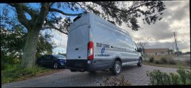2020 FORD TRANSIT 350 CARGO VAN CARGO V6, ECOBOOST, TWIN TURBO, 3.5 LITER EXTENDED LENGTH HIGH ROOF VAN 3D