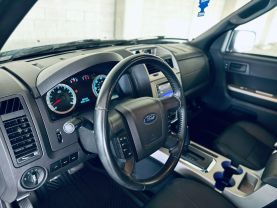 2010 FORD ESCAPE SUV V6, FLEX FUEL, 3.0 LITER XLT SPORT UTILITY 4D