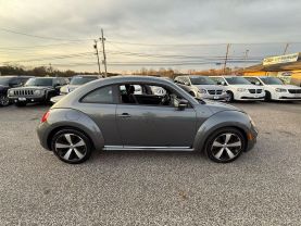 2014 VOLKSWAGEN BEETLE HATCHBACK 4-CYL, PZEV, 2.0T R-LINE HATCHBACK 2D