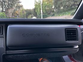 1987 CHEVROLET CORVETTE 2D CONVERTIBLE