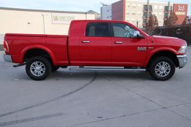 2014 RAM 2500 MEGA CAB PICKUP V8, HEMI, 5.7 LITER LARAMIE PICKUP 4D 6 1/3 FT
