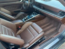 2021 PORSCHE 911 COUPE 6-CYL, TWIN TURBO, 3.8 LITER TURBO S COUPE 2D