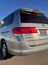 2010 HONDA ODYSSEY VAN V6, VTEC, 3.5 LITER EX-L MINIVAN 4D